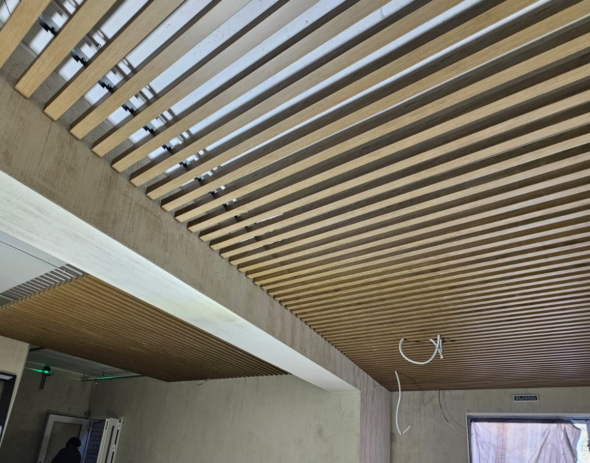 Реечный потолок